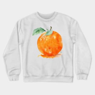 Luscious orange Crewneck Sweatshirt